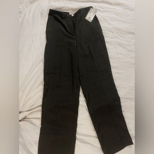 NWT H&M Black Women’s Trouser Pants Size 4